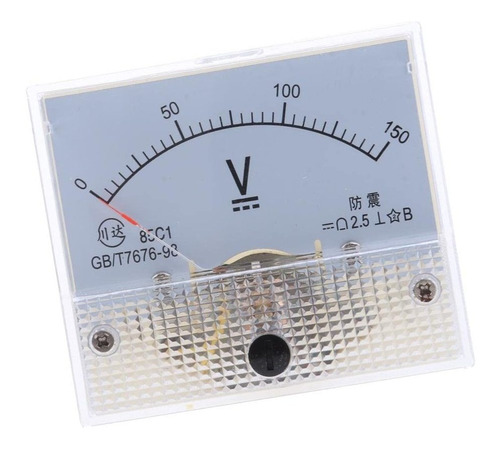 Generic C-v Analog Current Panel Meter Dc V