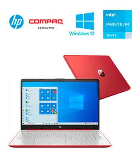 Laptop Hp Dw008315.6' Hd Sva Pentium Silver N5000 4gb 128ssd