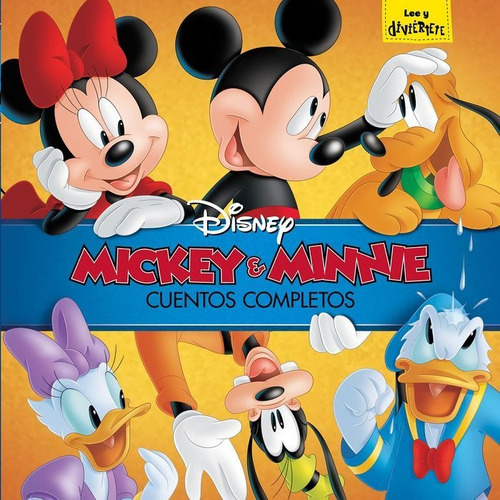 Mickey Y Minnie Cuentos Completos - Aa.vv