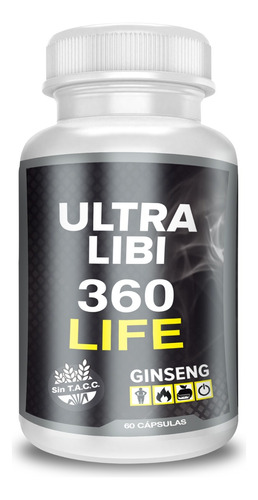 Ultra Libi 360 Life - Testo Potenciador