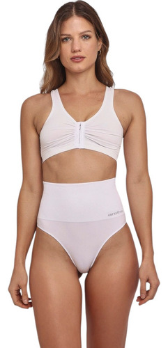 Trusa Colaless Modelante Ideal Post-cesárea 555 Blanco S