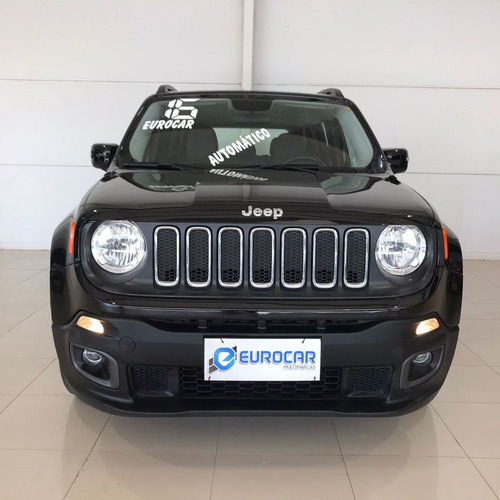 Imagem 4 de 11 de Jeep Renagade Longitude 1.8 16v At