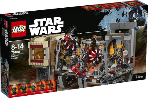 Lego Rathtar Escape Star Wars 75180