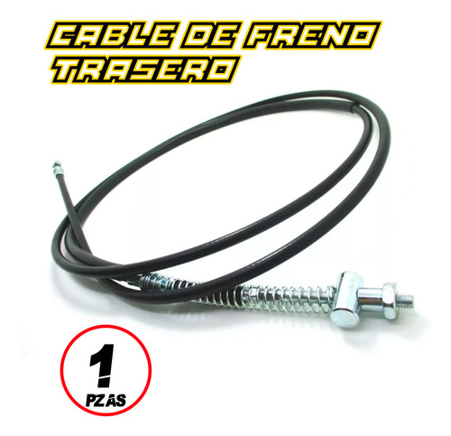 Cable De Freno Trasero Italika Cs-125 / Ds-125 / City-125 /w
