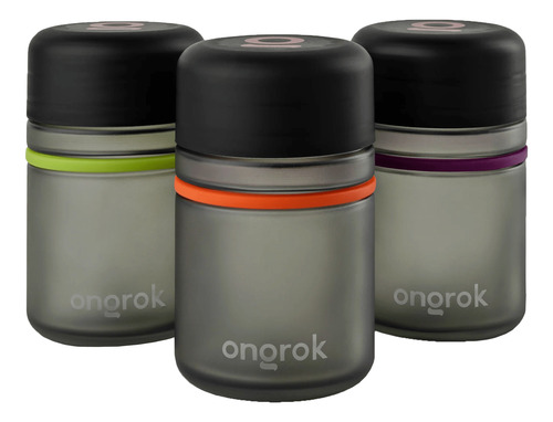 Contenedor De Hierba Ongrok - 3pack - Para 14g