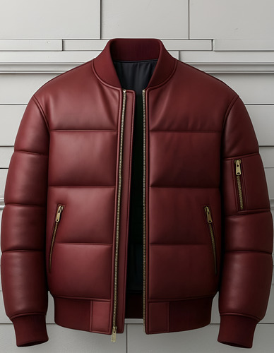 Chaqueta Puffer Overzide Zionix Hombre Vinipiel