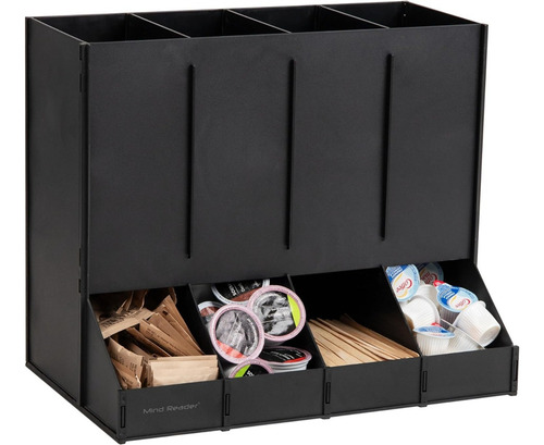Cafetera Estación Para Pods Con 4 Compartimentos Negro