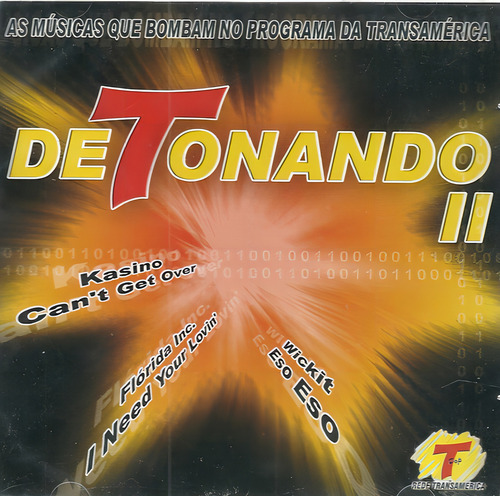 Cd Transamerica Detonando Vol. Ii