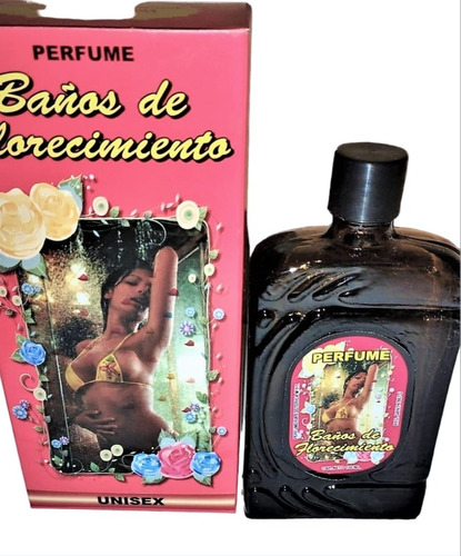 Perfume Esoterico Baño Florecimiento 100 Ml