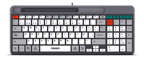 Teclado Micronics Quantum+ - Mic K600+