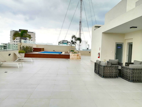 Apartamento En Alquiler Amueblado En Naco