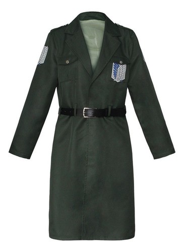 Attack On Titan Season 4 Trench Coat Hulk Investigative