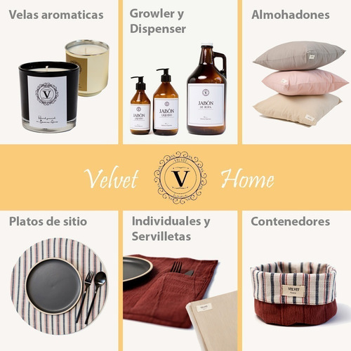 Imagen 5 de 10 de Porta Cubiertos De Tela Organizador De Utensillos Algodón
