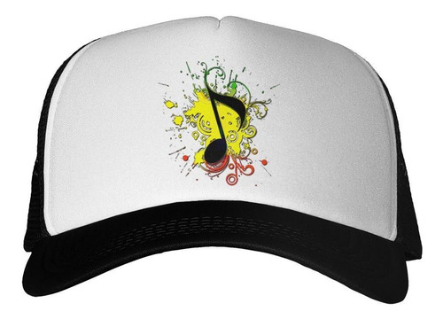 Gorra Nota Musical Sol Reggae Musica