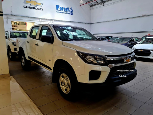 Imagen 13 de 20 de Nueva Chevrolet S10 Ls 2023 Cabina Doble 4x2 0km Colo Gall6