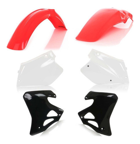 Kit Plasticos Cachas Acerbis Honda Cr 125 250 95 96 97 Rider