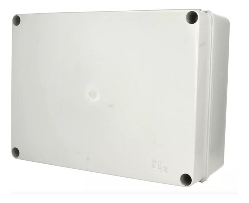 Caja De Paso Pase Estanca Exterior Con Bisagra 24x19x10cm