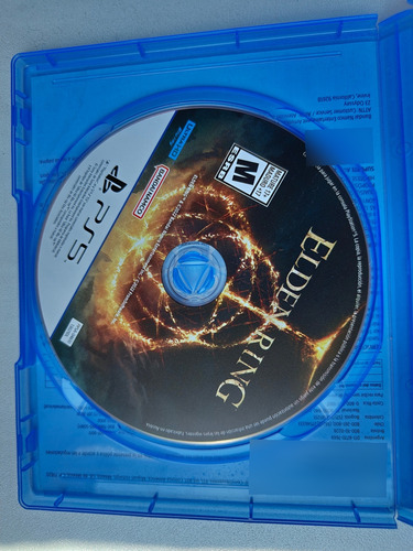 Elden Ring Playstation 5 Ps5 (Usado)