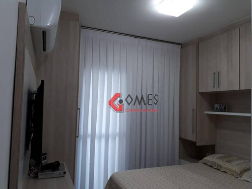 Apartamento Com 2 Dormitórios À Venda, 78 M² Por R$ 425.000 - Vila Guilhermina - Praia Grande/sp - Ap2903