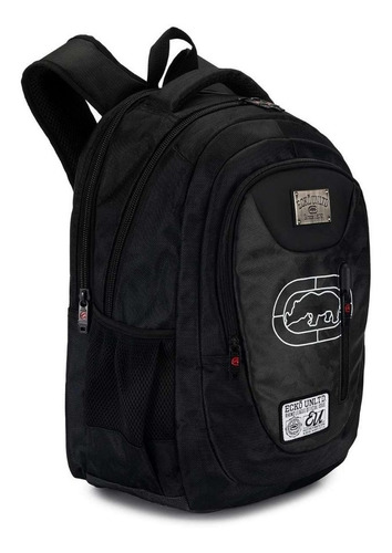 Mochila Backpack Original Caballero Ecko Unltd. Negro 813717