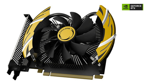 Msi Rtx 4060 Cyclone 8g Oc Nv, 8gb Gddr6, Color Dorado