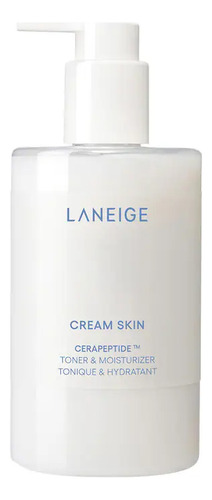 Laneige Cream Skin Refillable Toner & Moisturizer 320 Ml Mixta Día/noche