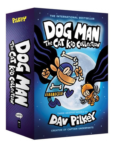 Dog Man: The Cat Kid Collection: From The Creator Of Captain Underpants (dog Man #4-6 Box Set), De Dav Pilkey. Editorial Scholastic, Tapa Dura En Inglés