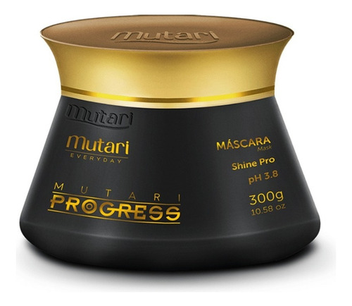 Máscara Shine Pro - Mutari Progress Everyday 300gr