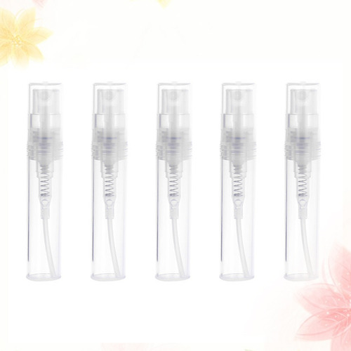 30pcs Empty Perfume Bottles Mini Spray Bottles Portable Alco