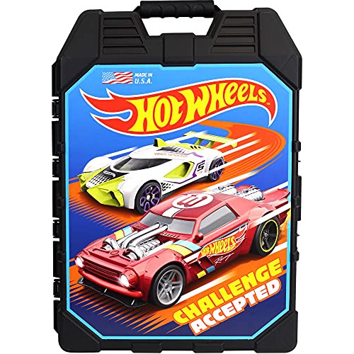 Hot Wheels Estuche Exhibidor 48 Carros Automovil Coleccion