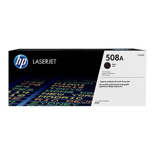 Cartucho De Toner 508a Negro Laserjet  C