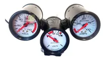 Comprar Kit Carcasas Orientable Triples + 3 Relojes Voltimetro, Presión Aceite, Temperatura De Agua , Línea Classic Orlan Rober