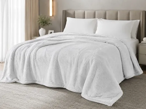 Cobertor Queen 220x240m Camesa Neo Flannel 600g/m2 Aveludado