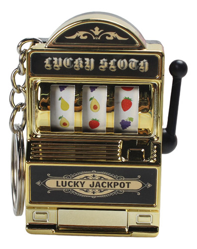Mini Slot Máquina De Brinquedo Máquina De Frutas Slot Ouro