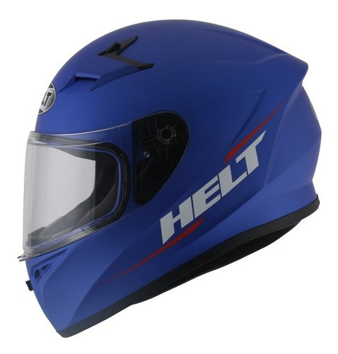 Capacete Fechado Helt Polar Azul Tamanho do capacete 58