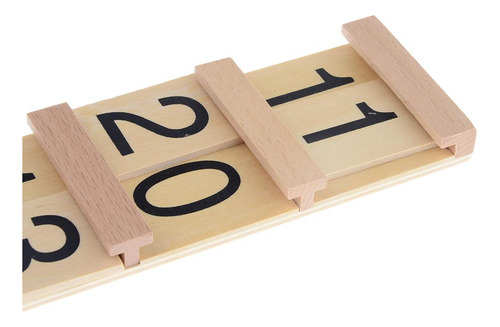 Education Toy Mathmatical Insert Herramienta De Recuento De