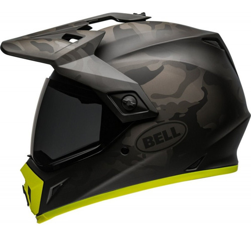 Imagen 3 de 7 de Caco Bell Mx9 Adventure Mips Stealth Camo