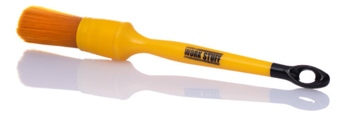 Pincel Brocha - Work Stuff Albino Orange Cerdas Suaves Detai