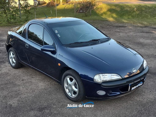 Imagem 4 de 25 de Chevrolet Tigra 1998 49.000 Km Todo Original Ateliê Do Carro