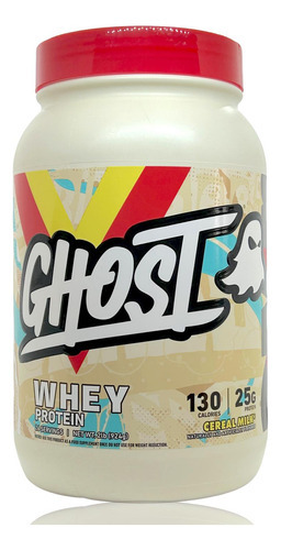 Ghost Whey Protein 26 Servicios 2 Lbs Sabor Cereal Milk Ghos