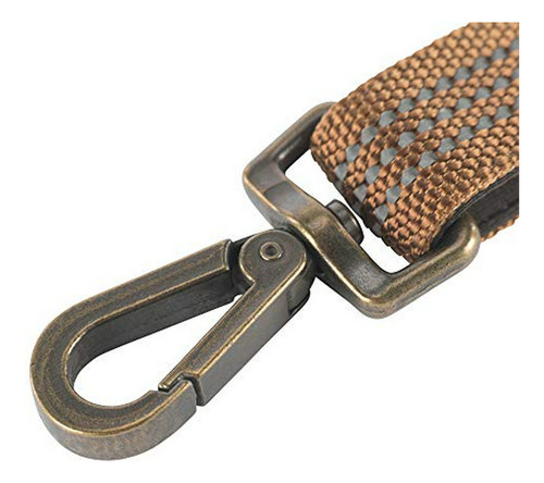 Correa Para Perros Carhartt Con Amortiguación, Marrón/bronce