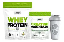 Comprar Star Nutrition Combo Whey Protein Doypack X2lb Sabor Vainilla + Creatina Pura Doypack X 300gr + Vaso Shaker 600ml