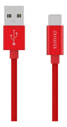 Cable De Carga Usb Tipo C Awp17151 1.5mts Aiwa