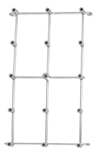 Soporte Vertical Para Brochetas, 8 Cuartos De Galón, Para Pa