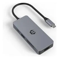 Comprar Concentrador Usb C 7 En 1 De Nivel, Estación De Acoplamiento