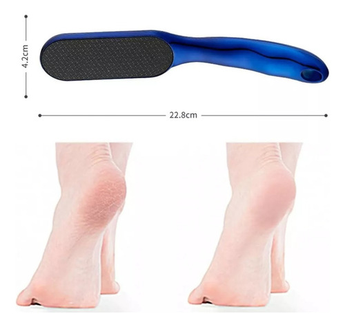 S Lima Para Pies De Nanovidrio, Exfoliante Para Pies,