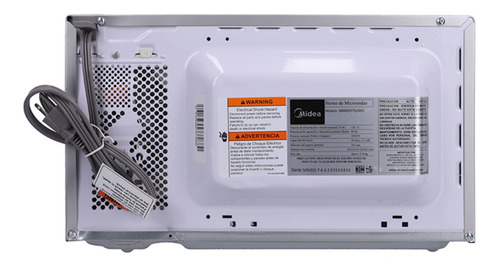 Horno Microondas Midea Mmdf07s2bw 7 Pies 20 Litros 120v