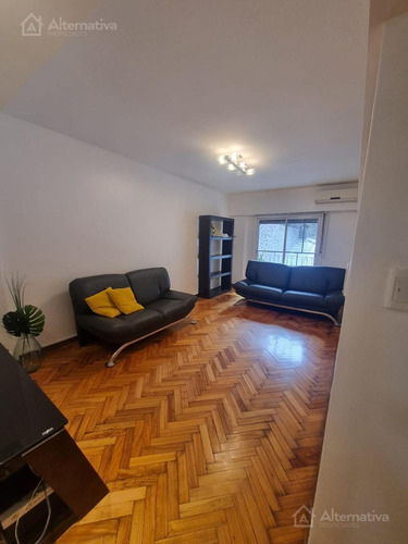 Departamento Alquiler Temporario Mensual Amoblado 3 Amb Belgrano
