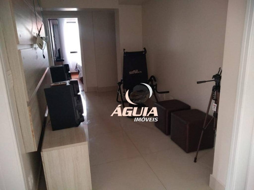 Imagem 8 de 30 de Apartamento Com 4 Dormitórios À Venda, 175 M² Por R$ 1.200.000,00 - Jardim - Santo André/sp - Ap2671