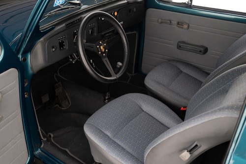 Fusca 1600 Itamar Verde Nice Metalico 1995.